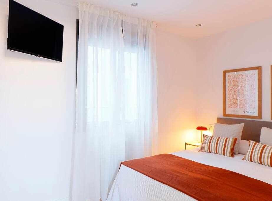 El Sueno De Elba Apartment Gijon Bagian luar foto
