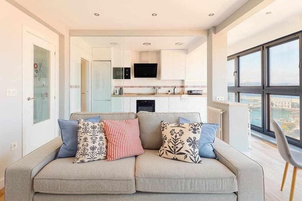 El Sueno De Elba Apartment Gijon Bagian luar foto
