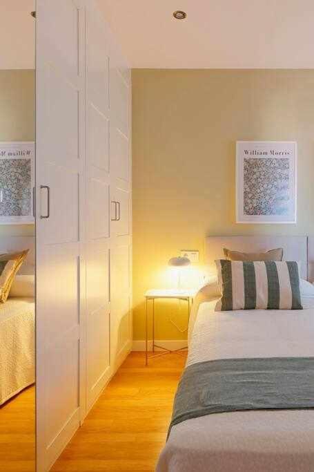 El Sueno De Elba Apartment Gijon Bagian luar foto