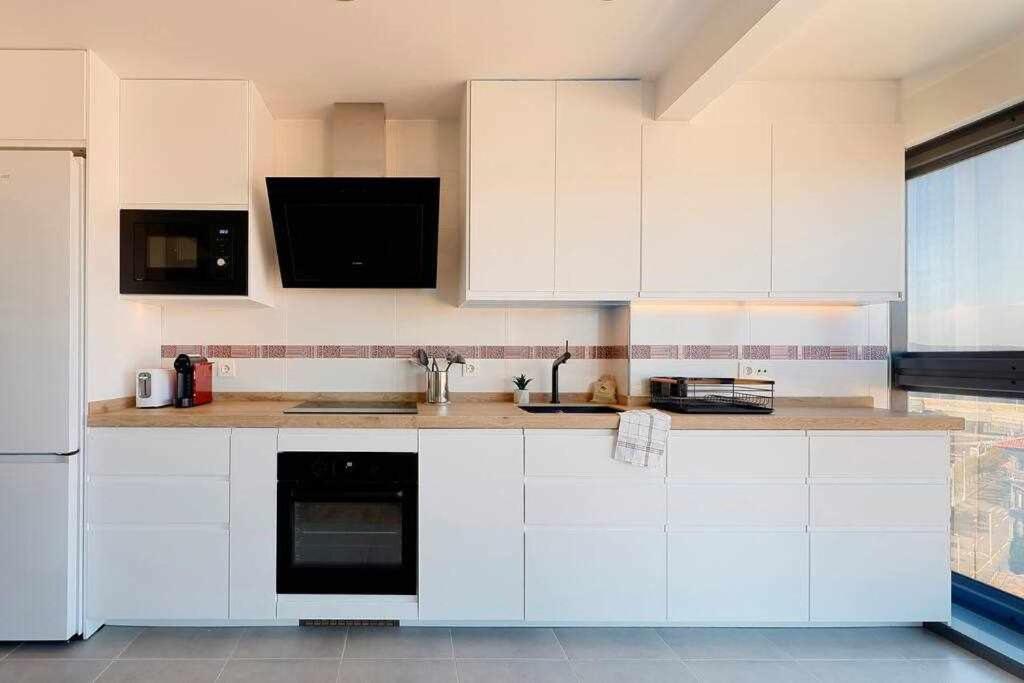 El Sueno De Elba Apartment Gijon Bagian luar foto