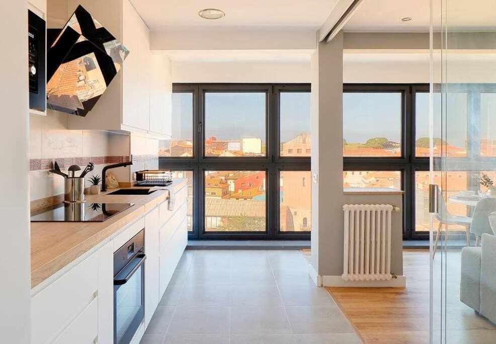 El Sueno De Elba Apartment Gijon Bagian luar foto